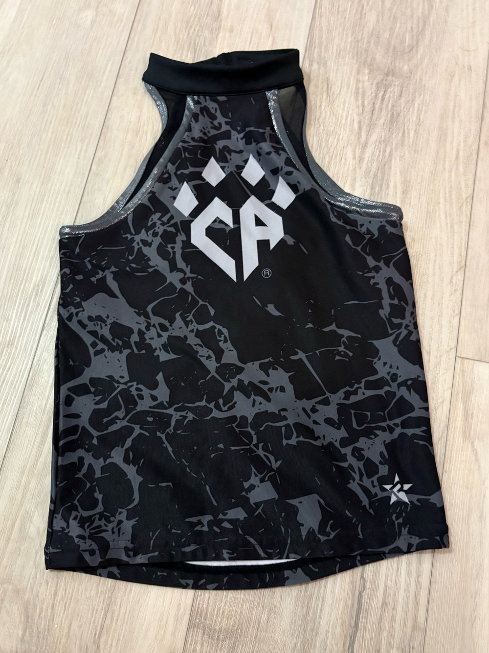 Cheer Athletics Marble Practice Wear Tank Top by Rebel Athletic Youth Large